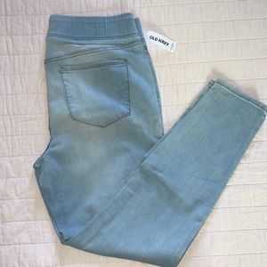 Old Navy mid rise rockstar jeggings